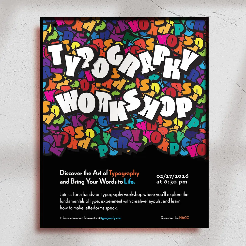 typography workshop thumbnail